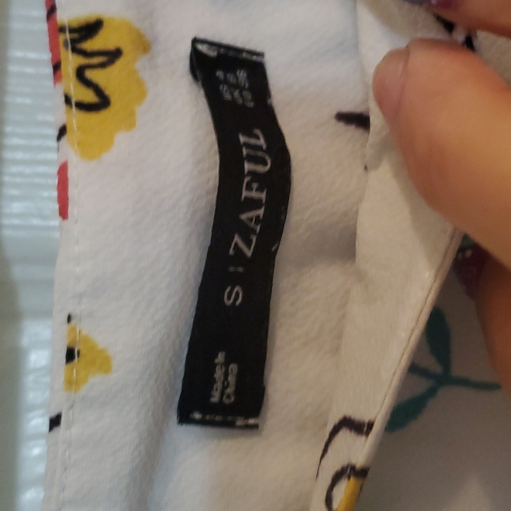 Zaful silky shorts - Picture 3 of 4